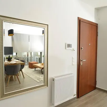 Newly Built Suite Apartment Atény Exteriér fotografie